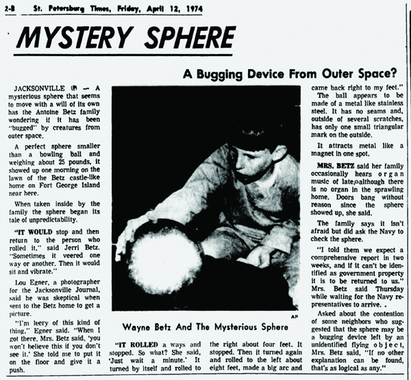 Betz Mystery Sphere