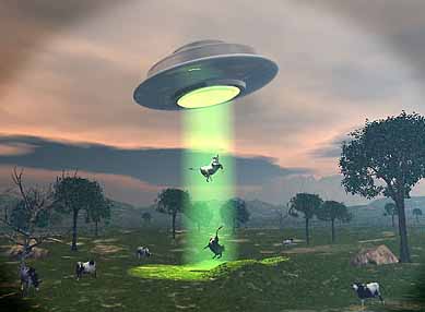 Cattle Mutilation UFO