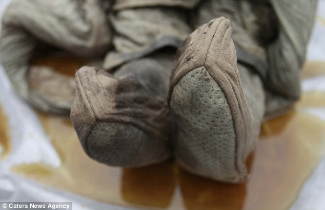 700-year-old Chinese mummy