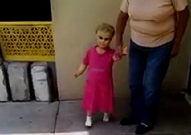 Creepy Walking Doll Video