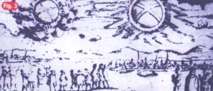 UFOs In Ancient Art - Ancient UFO sightings