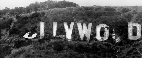 Haunted Hollywood Sign