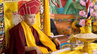Reincarnate Buddha Monk