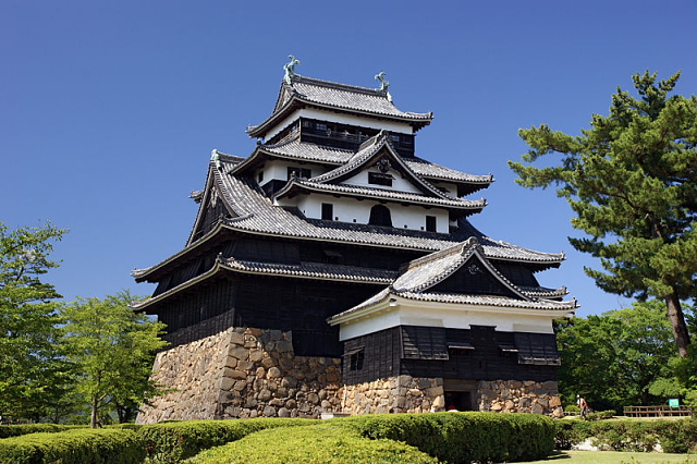 Matsue castle Human Sacrifice