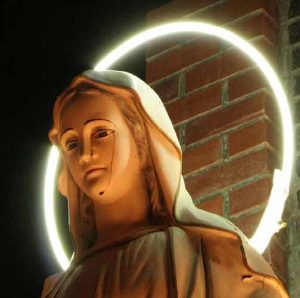 Virgin Mary Cry Blood
