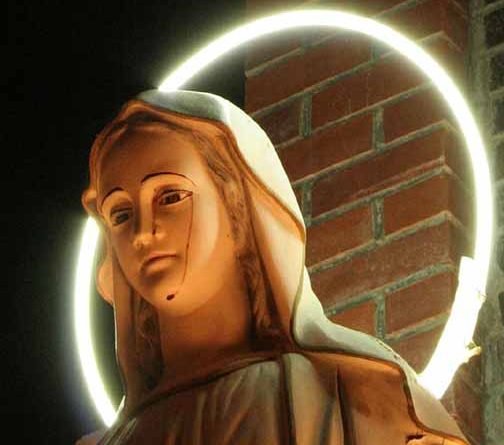 Virgin Mary Cry Blood