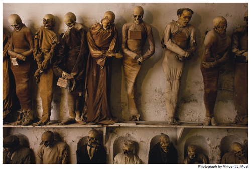 Sicilian mummies