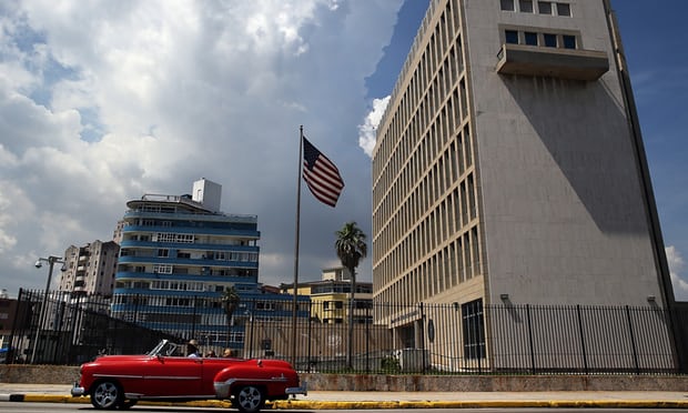 US Embassy Cuba