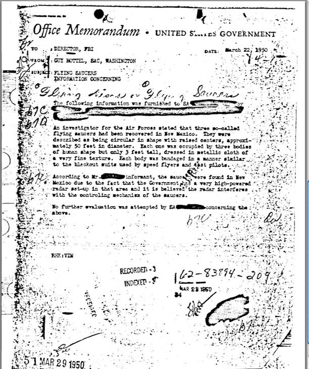 Roswell UFO Incident