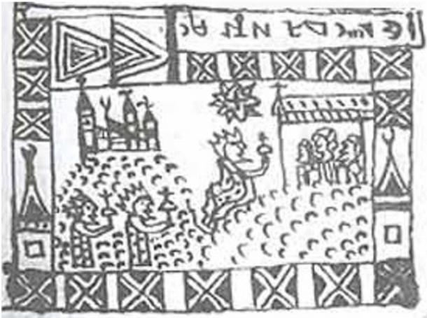 Illustration-in-the-Rohonc-Codex