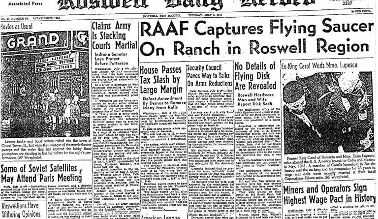 Roswell-UFO-Incident