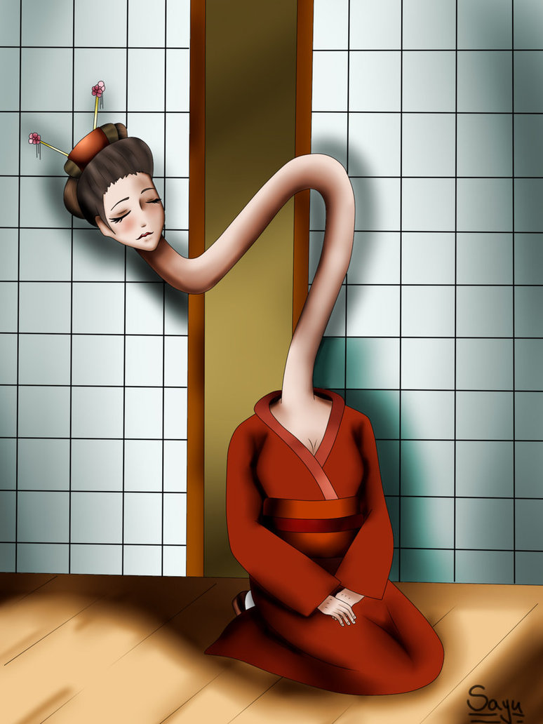 rokurokubi