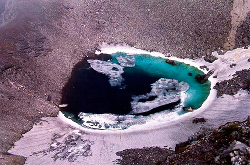 RoopKund Skeleton Lake