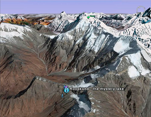 RoopKund Skeleton Lake