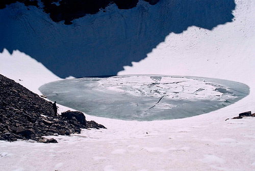 RoopKund Skeleton Lake