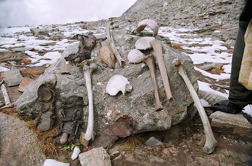 RoopKund Skeleton Lake