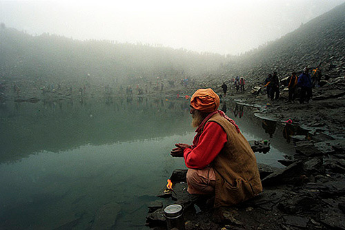 RoopKund Skeleton Lake