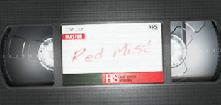 Red Mist VHS Tape