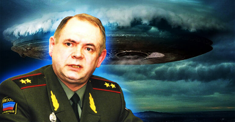 Russia summons UFO