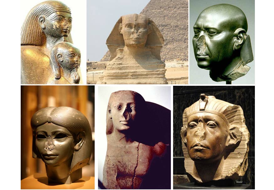 egyptian-statue-noses
