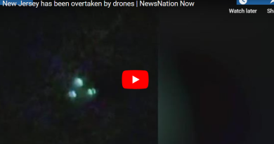 New Jersey Drone UFO