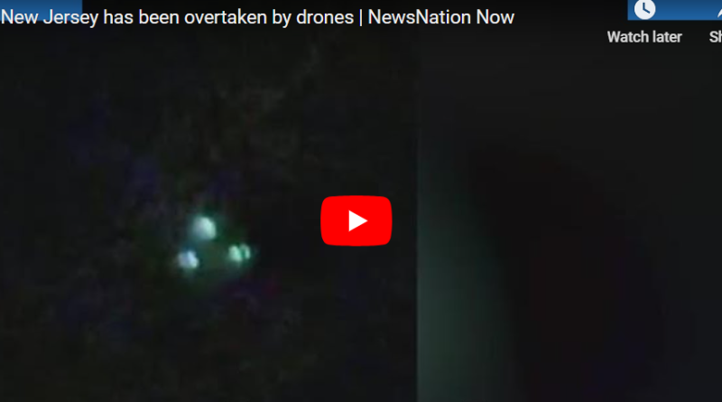 New Jersey Drone UFO