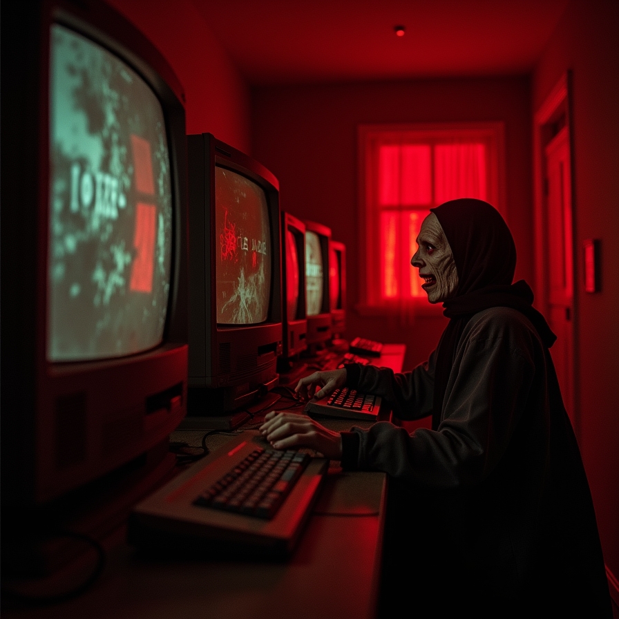 The Red Room Curse