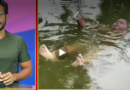 16-Year-Old Has Spent 5 Years Living in a Pond to Escape mysterious ailment